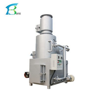10-500kg/hr 용량 디젤 오일/자연 가스 연료용 닭 깃 폐기물 소각장