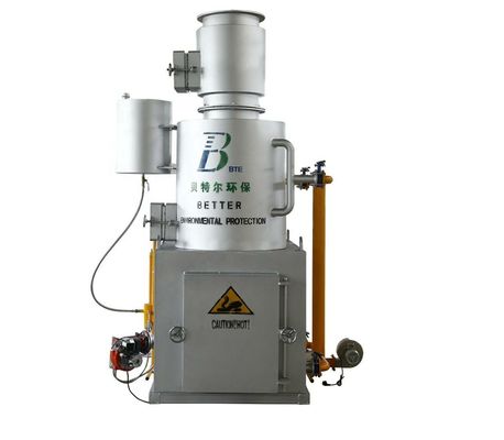 대형 중형 및 소형 도살 동물에 맞춘 비흡연 소각장 7.5KW