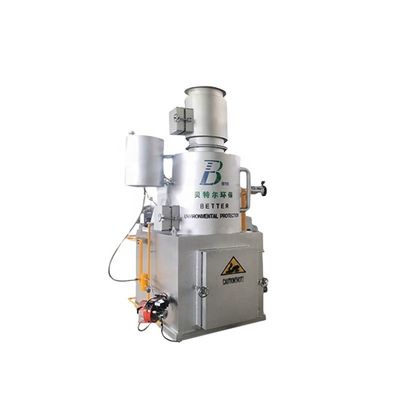 대형 중형 및 소형 도살 동물에 맞춘 비흡연 소각장 7.5KW
