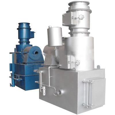 반려동물 연소 기계 500KW 폐기물 수집 및 죽은 동물 처리를 위한 소각장