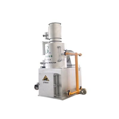반려동물 연소 기계 500KW 폐기물 수집 및 죽은 동물 처리를 위한 소각장