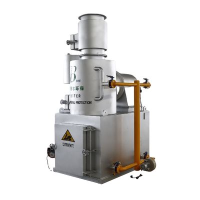 0.25kw 산업용 고체 폐기물 소각장