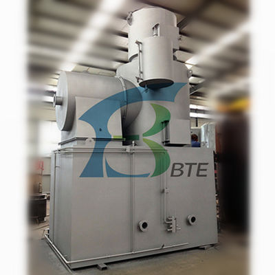 750L/H 탄소제철 감염성 의료용 고체폐기물 처리 기계