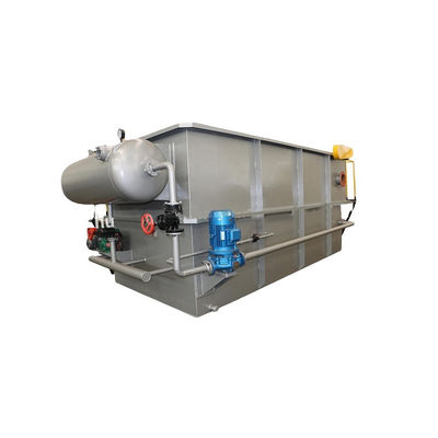 PLC 제어 2-300cbm / 시간 폐수 처리에서 석유 물 분리를위한 Daf 단위