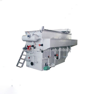 PLC 제어 2-300cbm / 시간 폐수 처리에서 석유 물 분리를위한 Daf 단위
