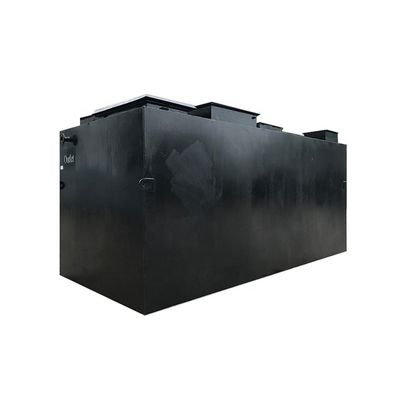 용량 0.5-30T/H, 무게 1000 kg의 MBR 하수 분리 처리 기계