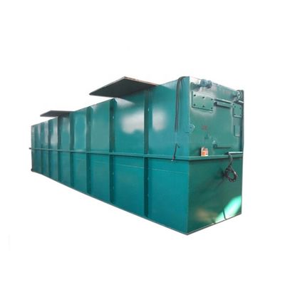 높은 생산성 0.5-30t/h MBR 하수 재사용 생물 기술 1000kg 용량