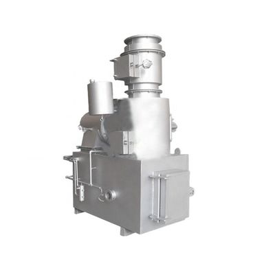 산업 및 병원용 비연 7.5KW 소각기 고체 폐기물 처리 솔루션