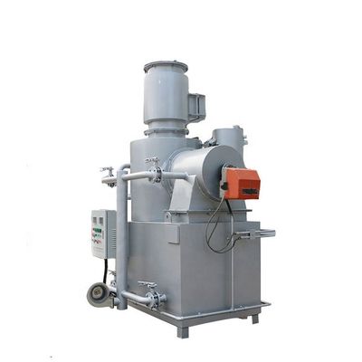 산업 및 병원용 비연 7.5KW 소각기 고체 폐기물 처리 솔루션