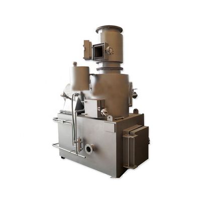 산업 및 병원용 비연 7.5KW 소각기 고체 폐기물 처리 솔루션