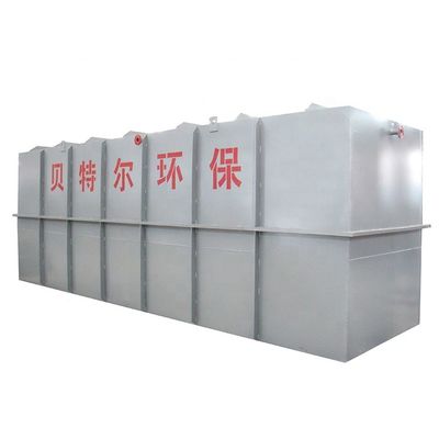 1 380V/220V 고체 액체 분리를 가진 지능적인 하수 처리 통합 장치