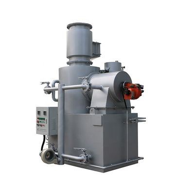 고체 폐기물 처리 전용용 500KW 첨단 소각기 무게 KG 1000 kg