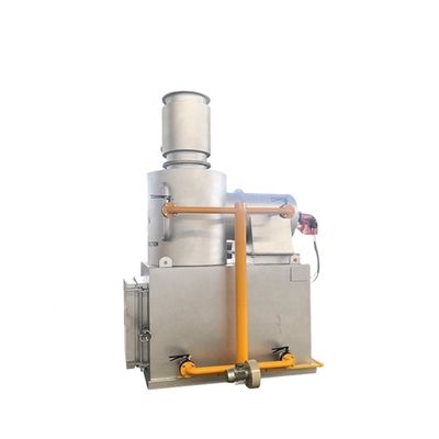 고체 폐기물 처리 전용용 500KW 첨단 소각기 무게 KG 1000 kg