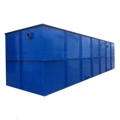 1200kg 용량 및 상태의 산업용 종이 하수물 막 처리 시스템