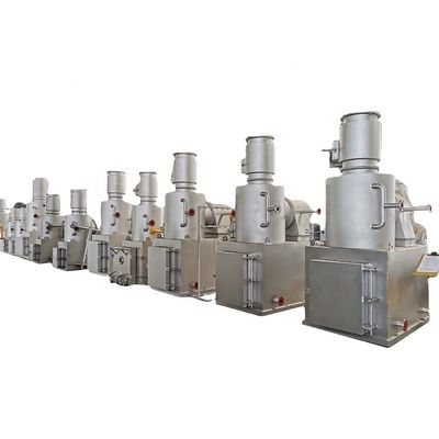 380v/220v 폐기물 연소 기계 2차 연소 챔버 고온 처리