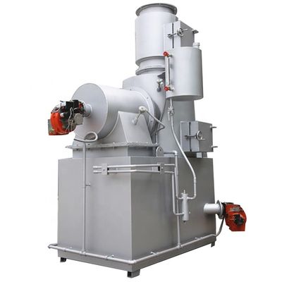 에어 블러 코어 컴포넌트 500KW 연소 국제 가전 폐기물 소각장