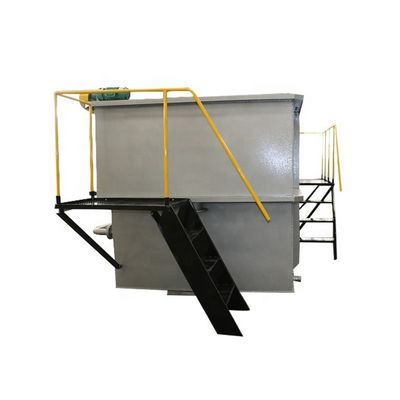 1000kg 결합 된 용해 된 공기 떠 미크로 거품 물리적 처리 및 화학 복용