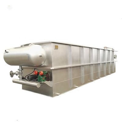1000kg 결합 된 용해 된 공기 떠 미크로 거품 물리적 처리 및 화학 복용