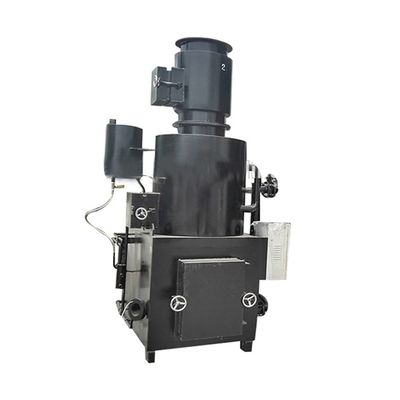 750L/H 폐기물 처리 소각기 오염이 없는 연료 기름 천연 가스 고체 폐기물