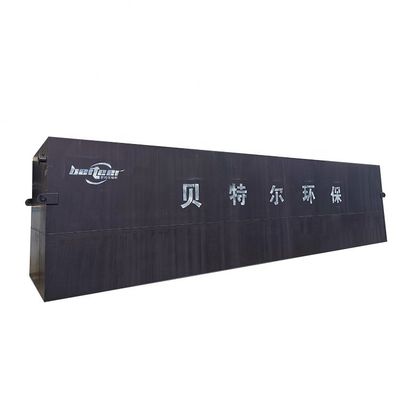 MBR 하수 처리 시스템 0.5-30t/h 학교 병원 및 산업용 용량 1