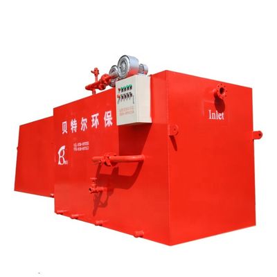 5~500t/d 산업용 폐수 처리 및 재사용 장치