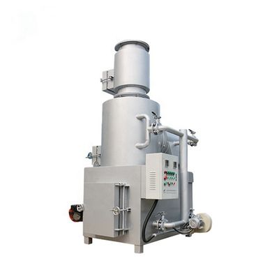 7.5KW 환경보호 소각용 비흡연 배기가스 정화 시리즈