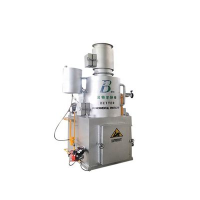 7.5KW 환경보호 소각용 비흡연 배기가스 정화 시리즈
