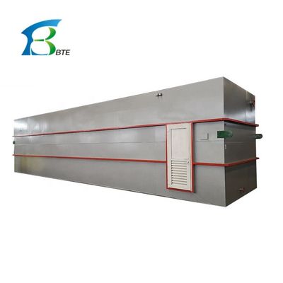 환경 친화적, 간편한 조작 물 처리 장비의 전체 세트 300*150*270cm