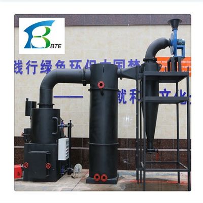 우리 2500kg 탄소강 소각 시스템으로 병원 폐기물 소각을 완료