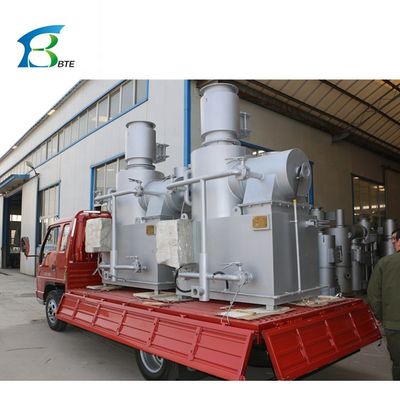 환경 친화적 폐기물 처리 용량 2300-13000kg 산업 폐기물 소각장