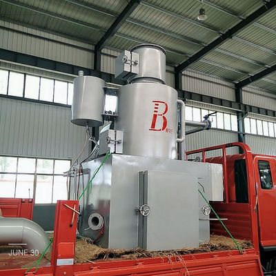환경 친화적 폐기물 처리 용량 2300-13000kg 산업 폐기물 소각장