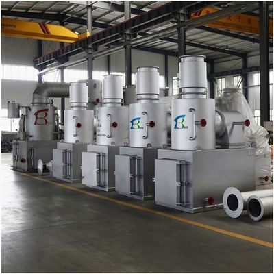 환경 친화적 폐기물 처리 용량 2300-13000kg 산업 폐기물 소각장