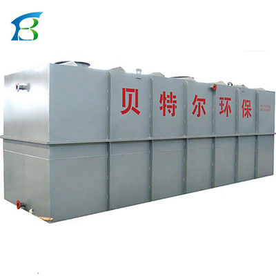 1000kg 무게 자동차 세탁 물 재활용 시스템 하수 처리 용량 3T