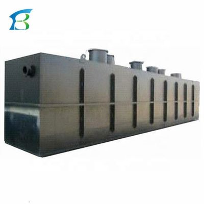 1000kg 무게 자동차 세탁 물 재활용 시스템 하수 처리 용량 3T