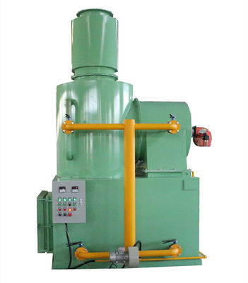 플라즈마 가시화 기술로 가구 쓰레기 재활용 기계 30-150 kg/h