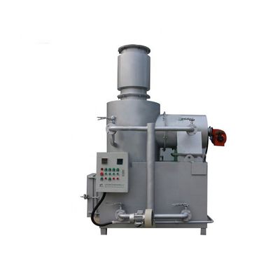 음식물 폐기물 재활용 공장 0.25KW 전자 폐기물 소각용 소각장