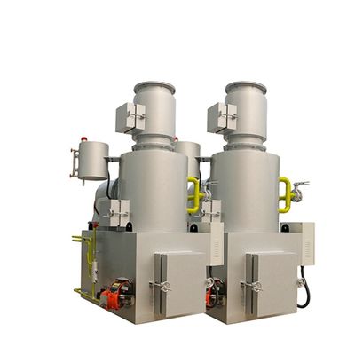 조류 소각장 900-1400 섭씨 온도 10-1000kg/배치 용량